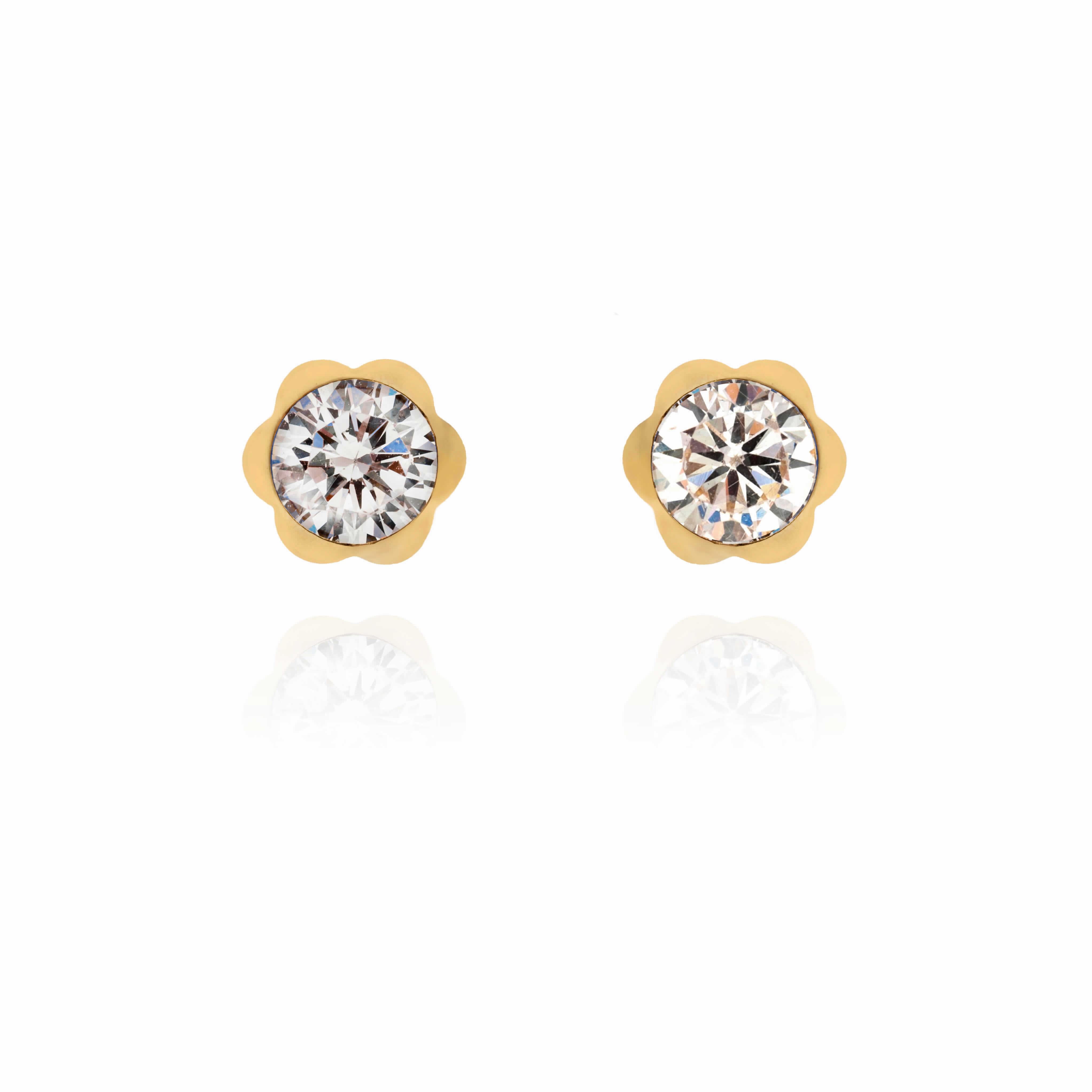 PEND CHATON MARG CIRC.4 MM.O/A ROS