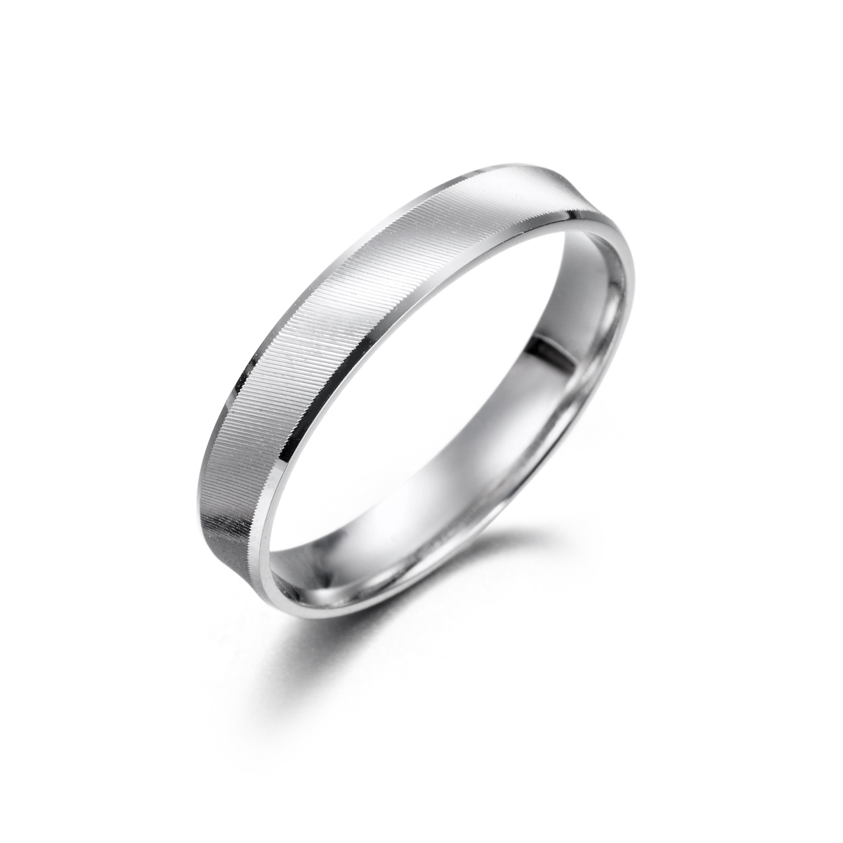 ALIANZA PLATA MATE/BRILLO  B 23