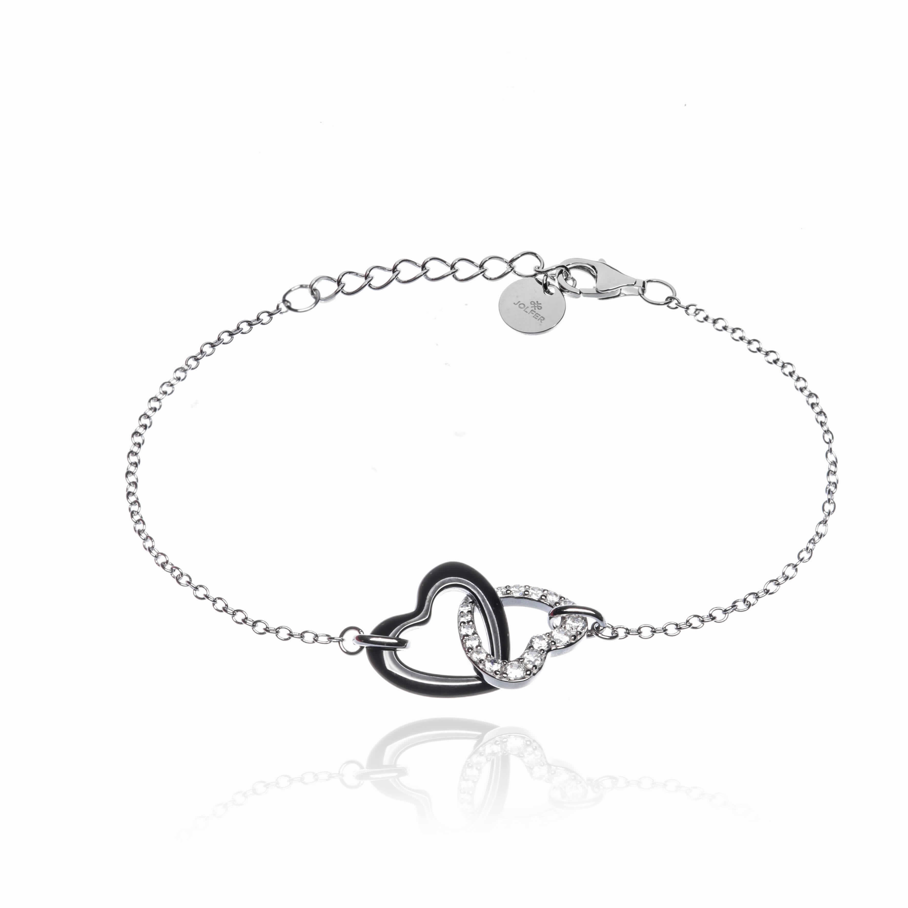 PULSERA PLATA /CERAMICA NG
