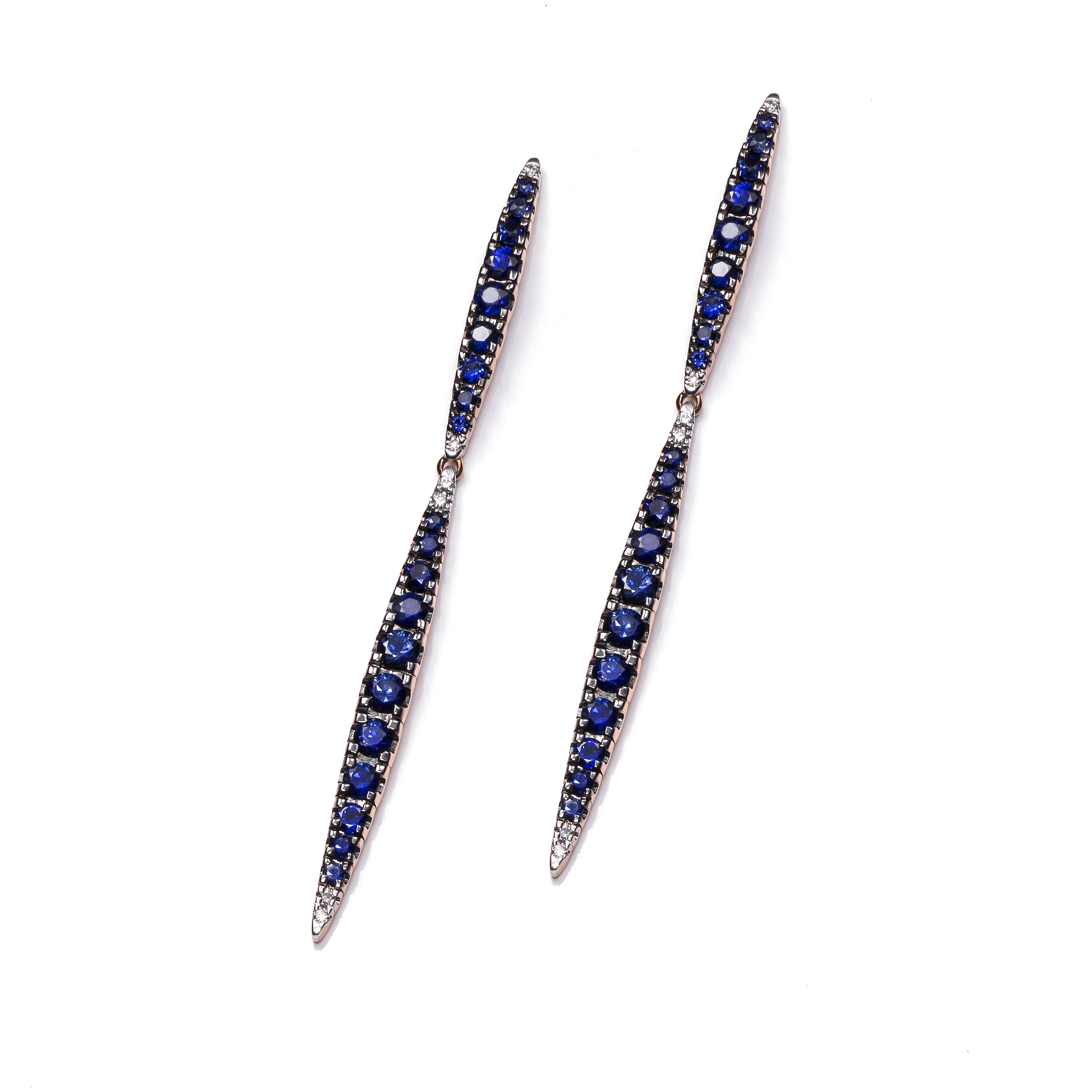 PEND. MARQUISE BTE/ZAFIRO AZUL OR