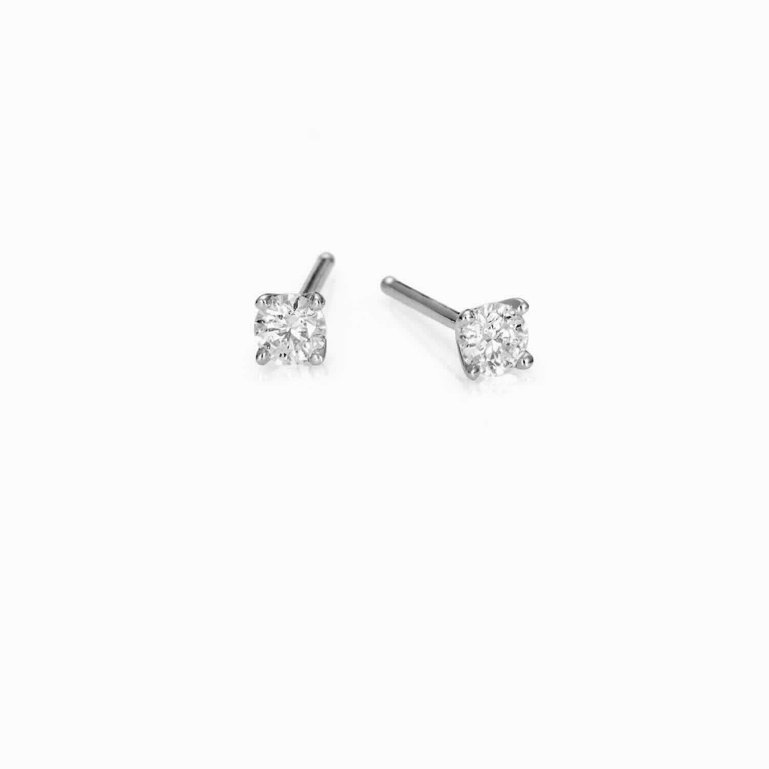 ** PENDIENTES O/B BTES GARRAS 0.16 CT