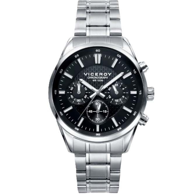 Reloj cronógrafo Viceroy hombre piel 401017-57