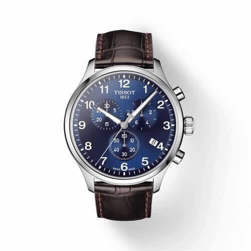 TISSOT CLASSIC CHRONO XL 45MM CAB.