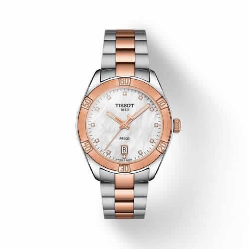 TISSOT PR100  35 MM. SRA.