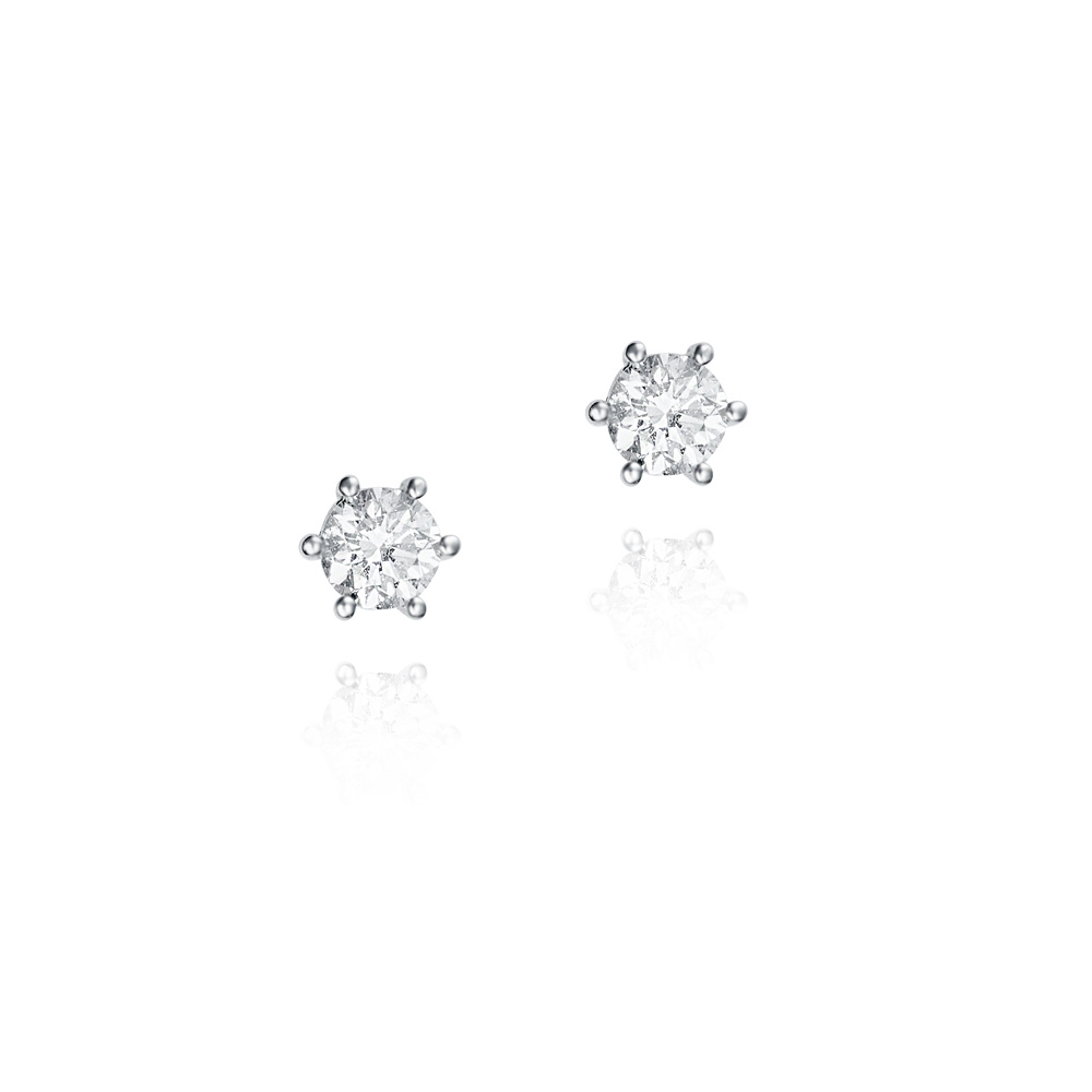 **PENDIENTES O/B GARRAS 0.33 CT