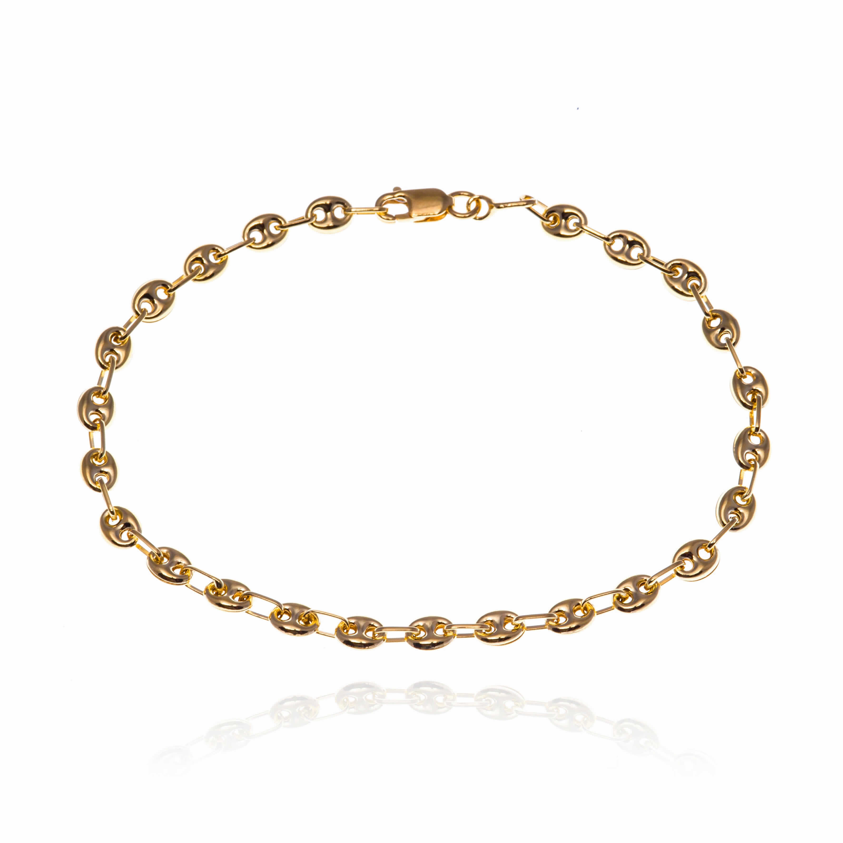 PULSERA O/A CALABROTE 19 CM 4MM