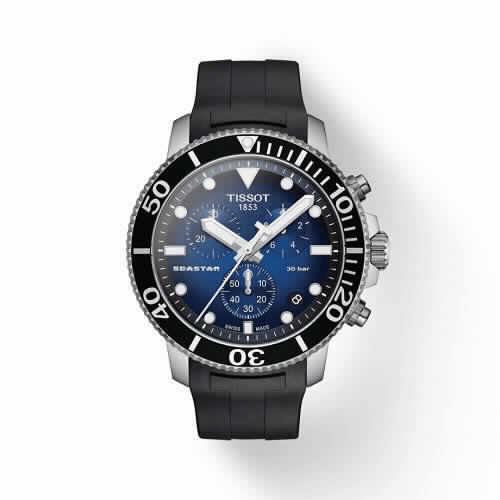 Reloj cronógrafo Tissot hombre caucho T1204171704100