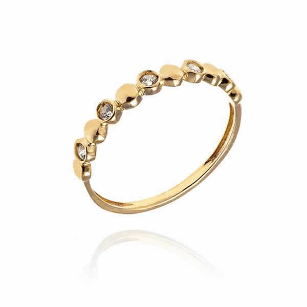 SORT. 9K O/A CHATONES CIRCON/BOLAS 13
