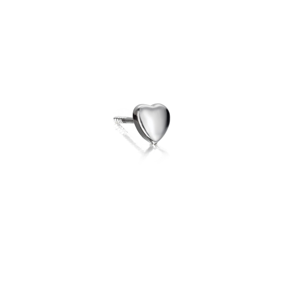 PIERCING O/B 18K CORAZON