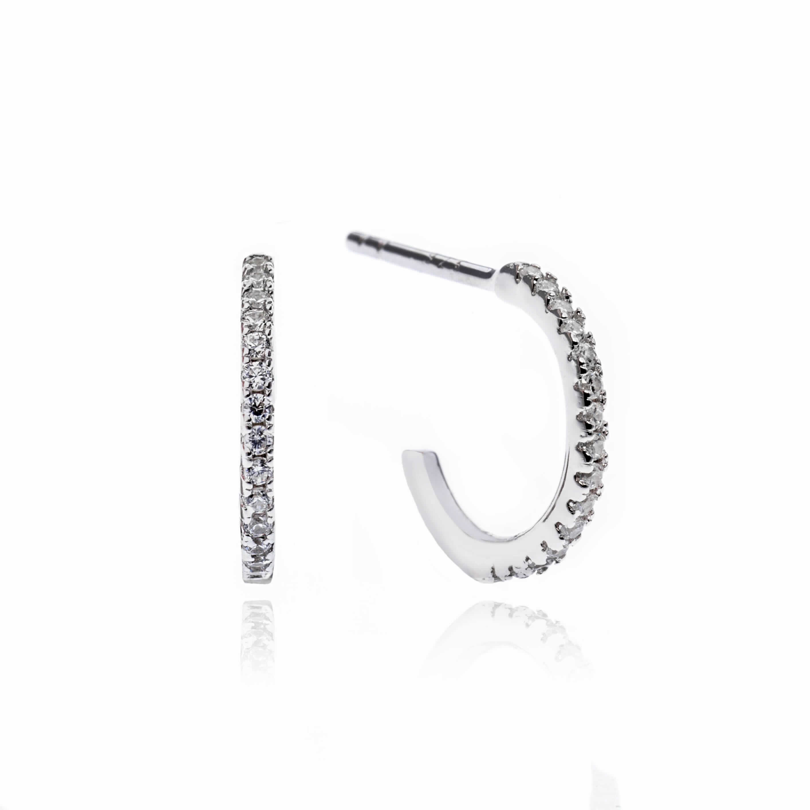 PEND. PLATA CRIO. CIRC. 12MM