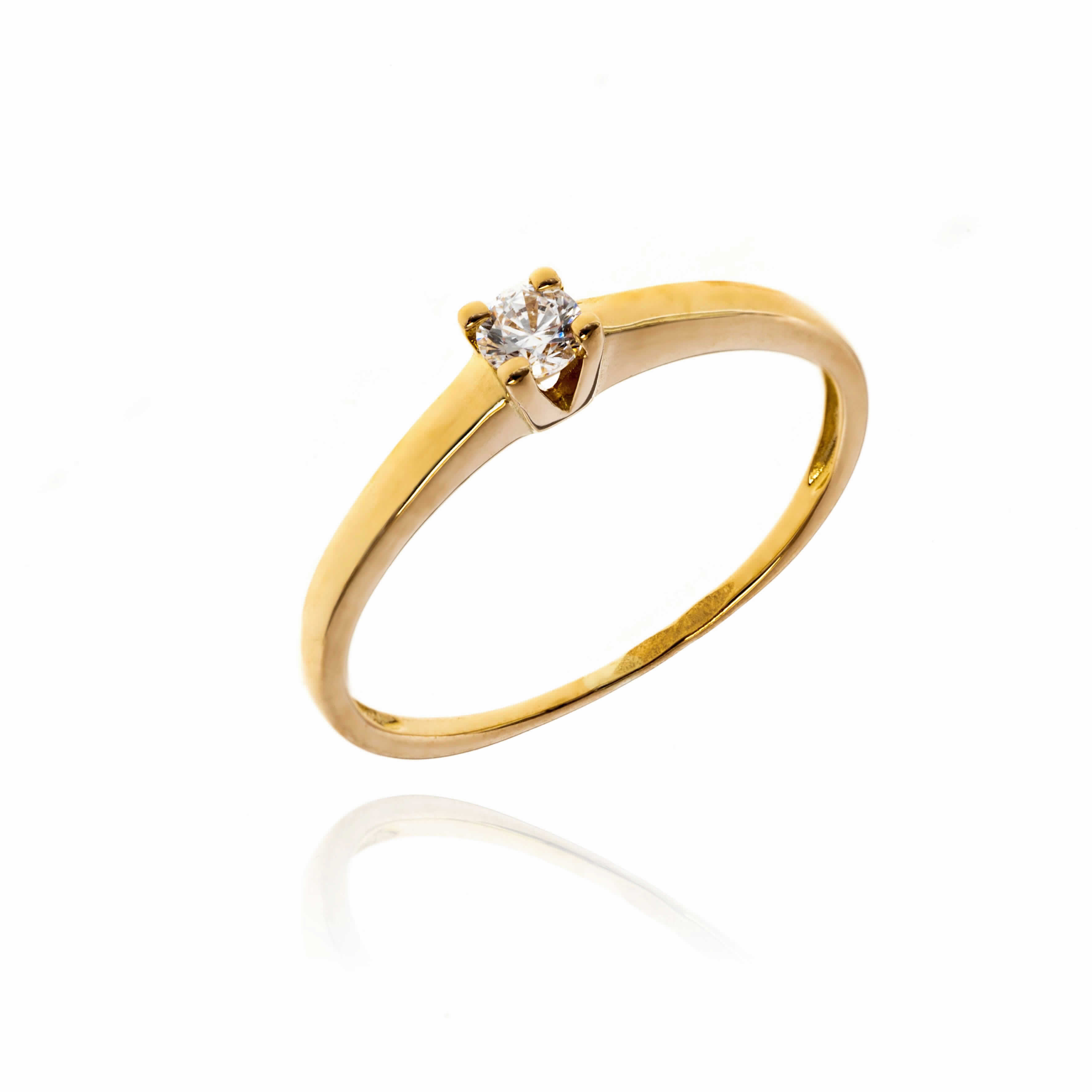 SORT.18K. SOLITARIO 4 GARRAS O/A 13