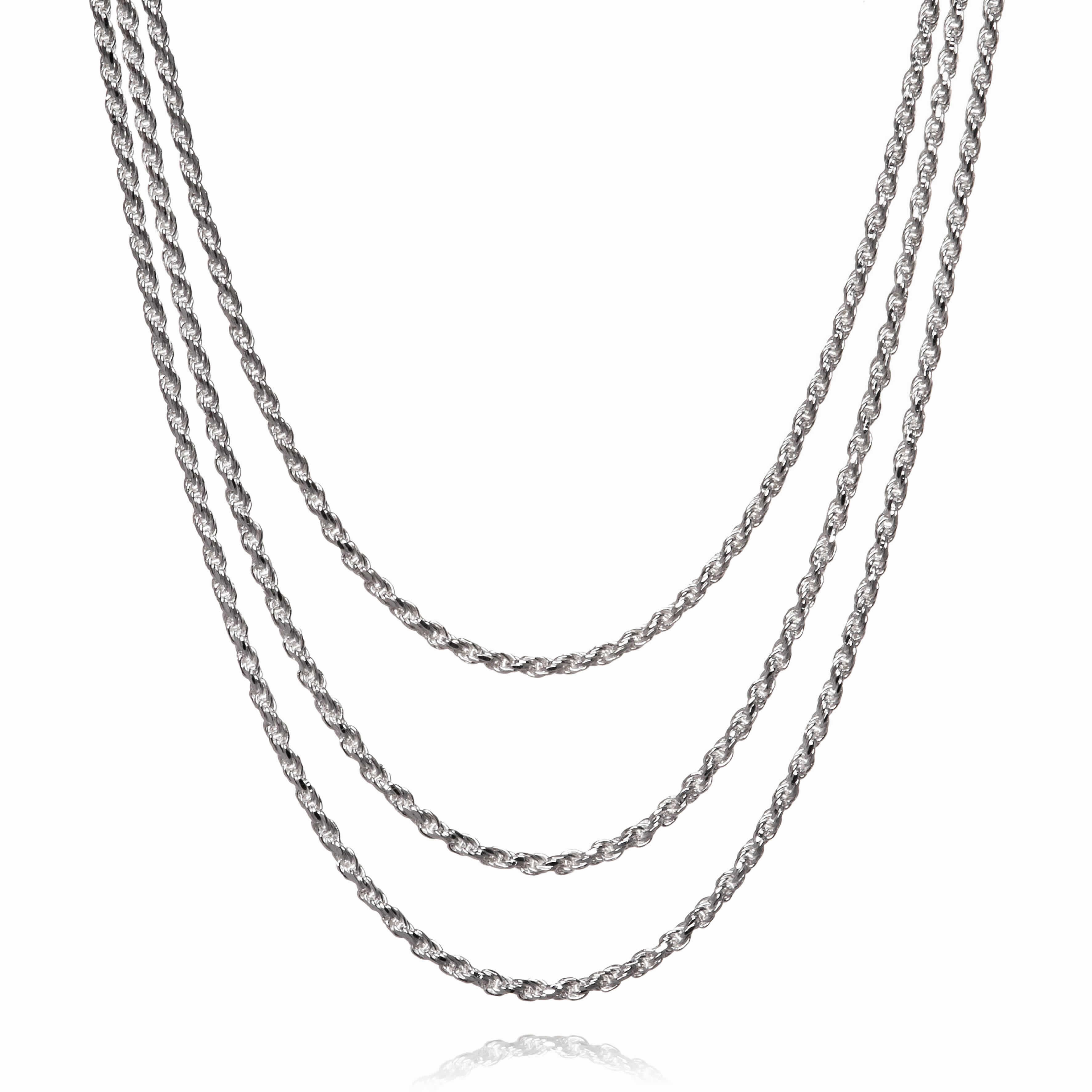 CADENA PLATA CORDON 150 CMS