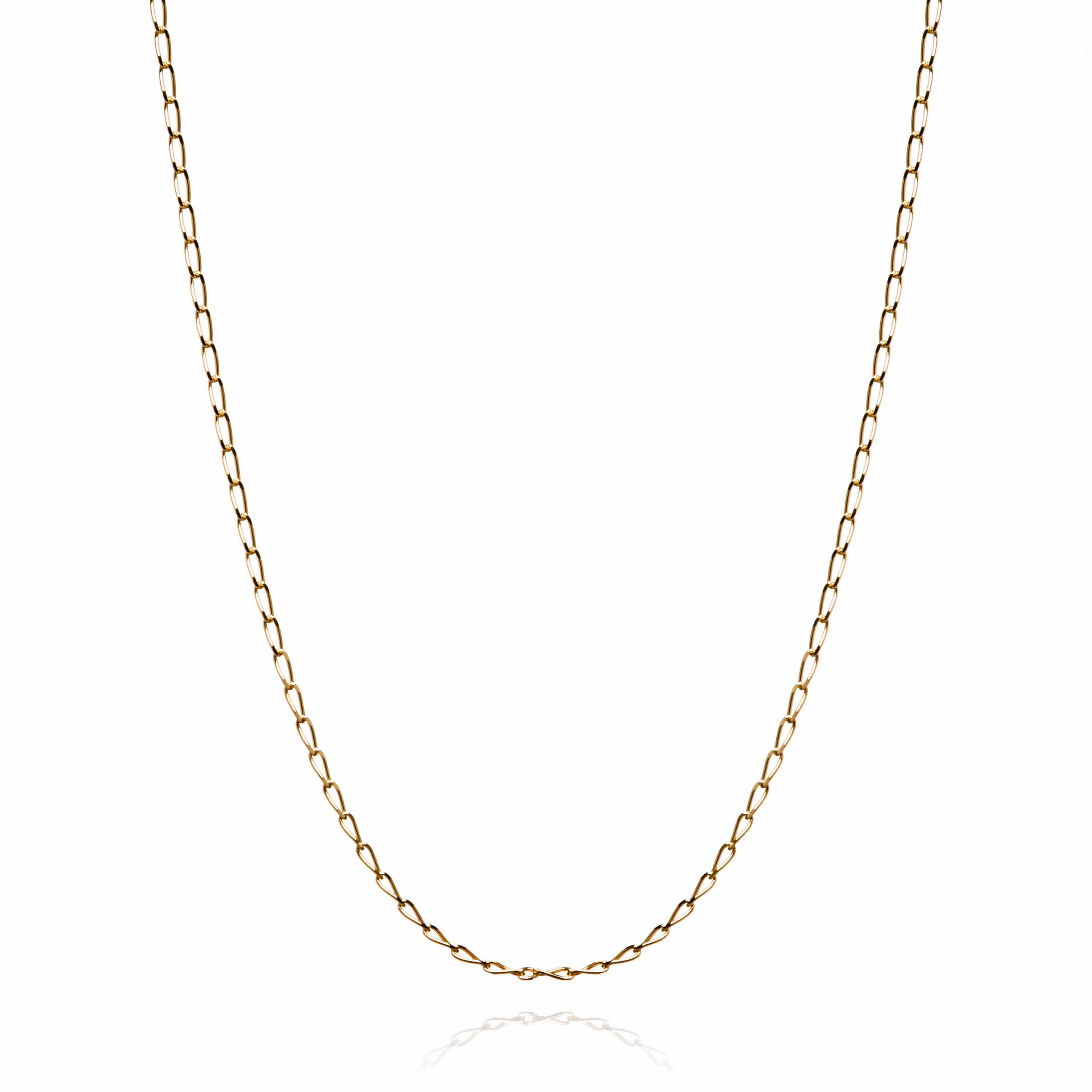 CAD. O/A 18K FIGARO 45 CM (C 35) 1,22MM