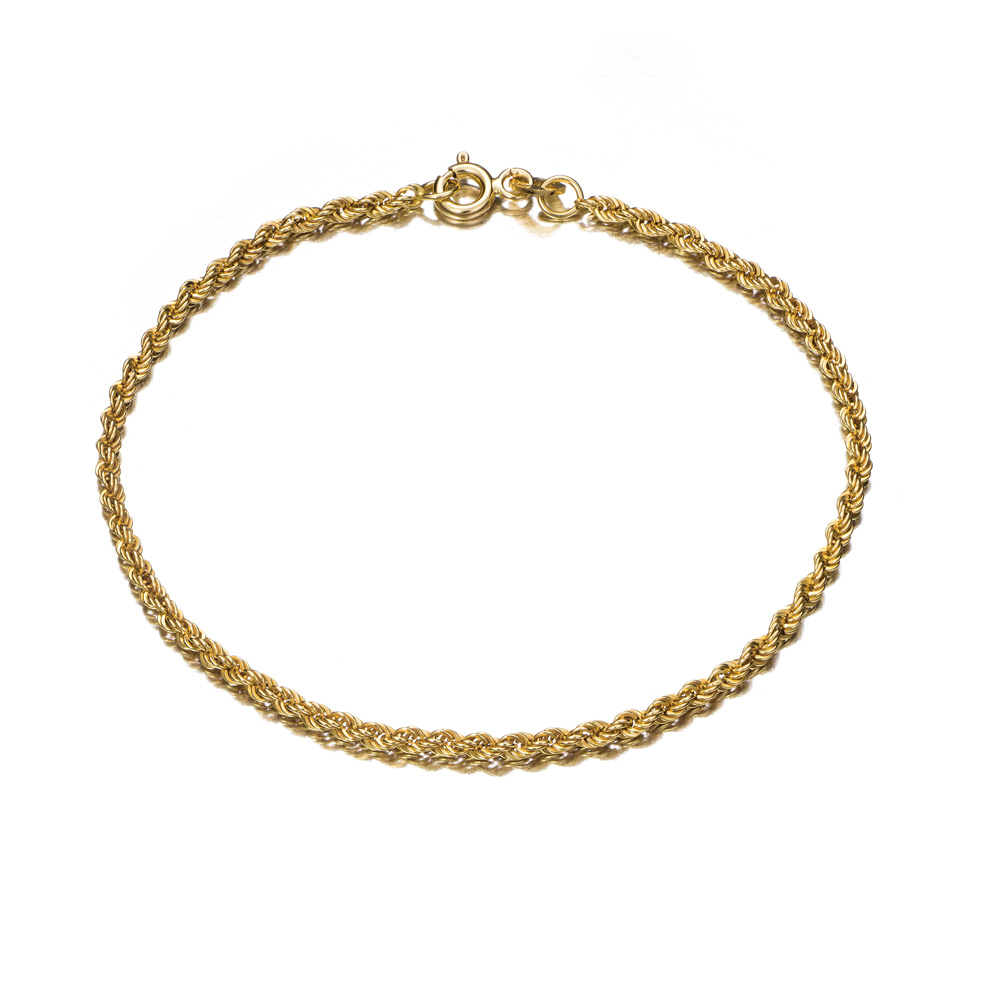 PULS. O/A 18K CORDON 18CM (C 40) 2,18MM