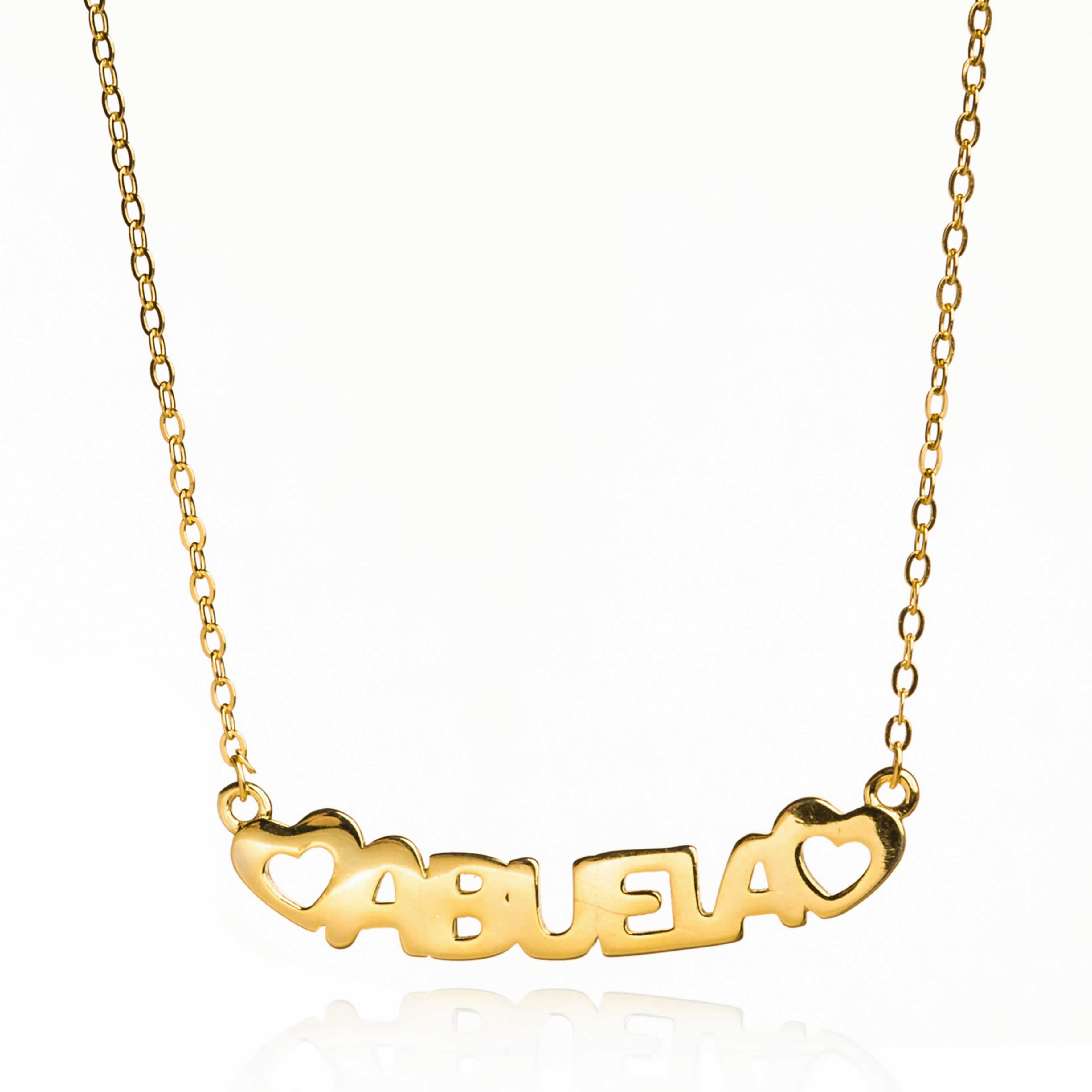 CADENA PLATA CHAP. ABUELA CORAZON