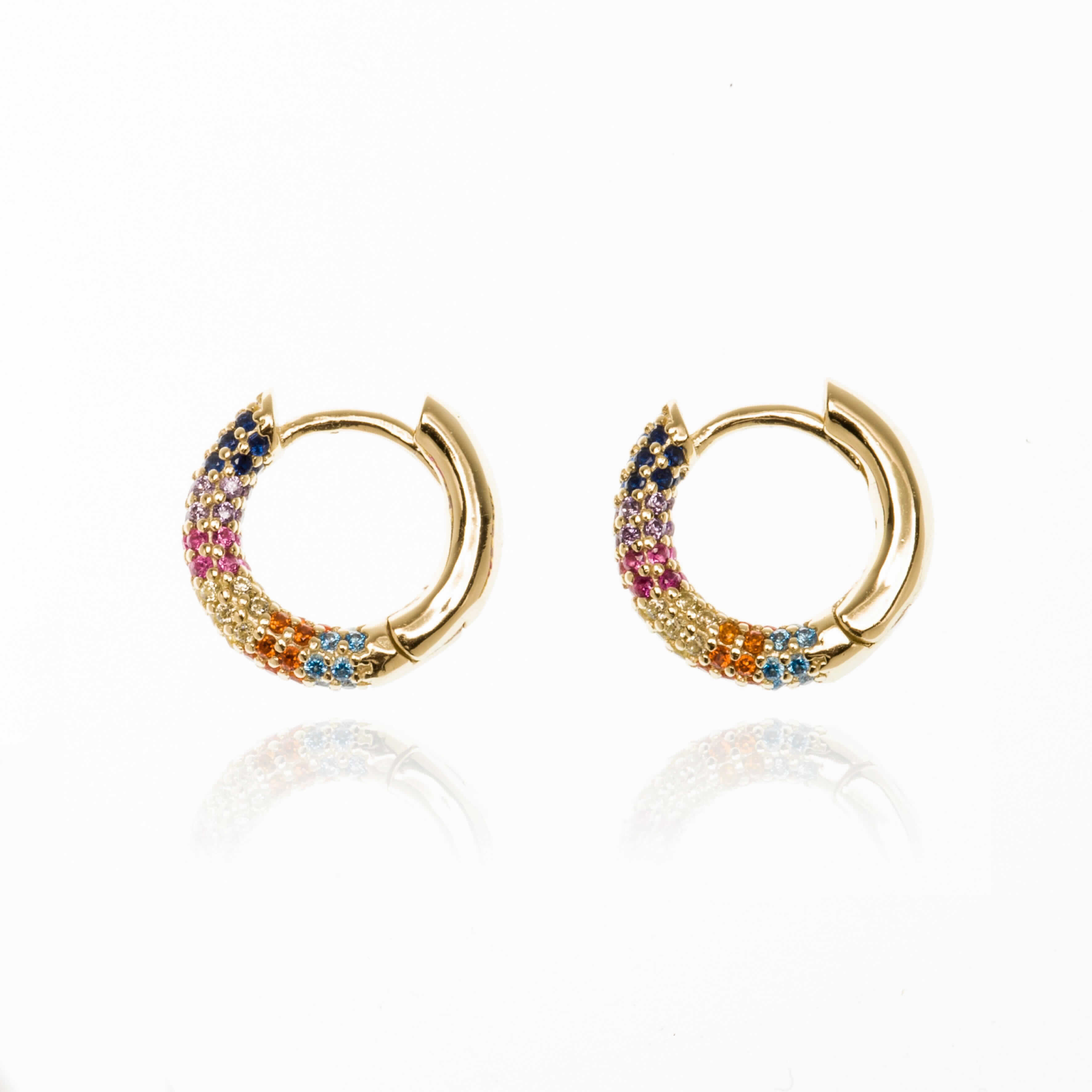 PEND. PLATA CHAP. CRIO. MULTICOLOR