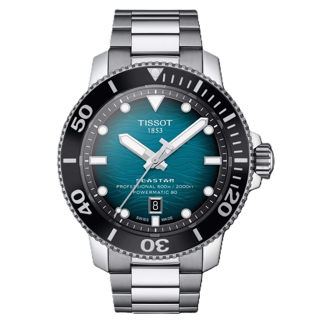 Reloj automático Tissot hombre acero T1206071104100