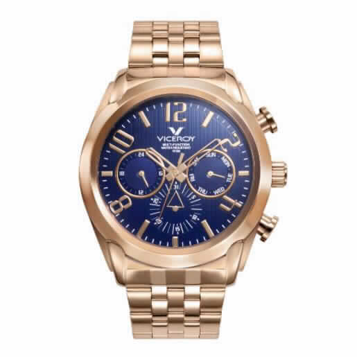 Reloj Viceroy hombre acero 40519-85