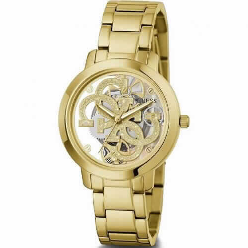 GUESS RELOJ SRA. ACERO QUATTRO CLEAR