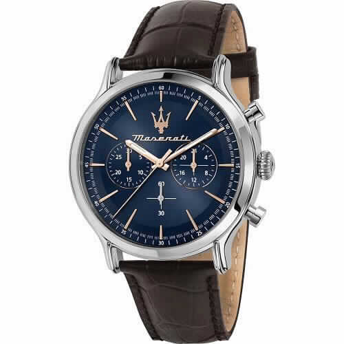 MASERATI EPOCA 42MM CHR BLUE