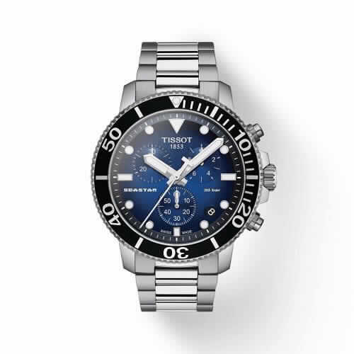 TISSOT SEASTAR 1000  CHRONO  CAB.