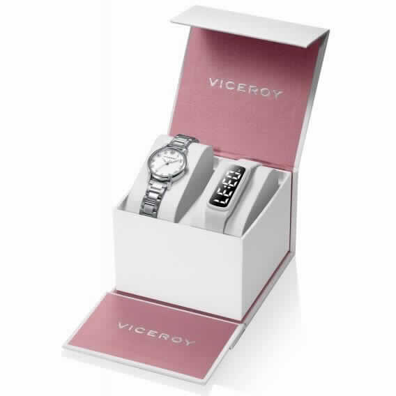 VICEROY PACK COMUNION RELOJ Y FITBAND