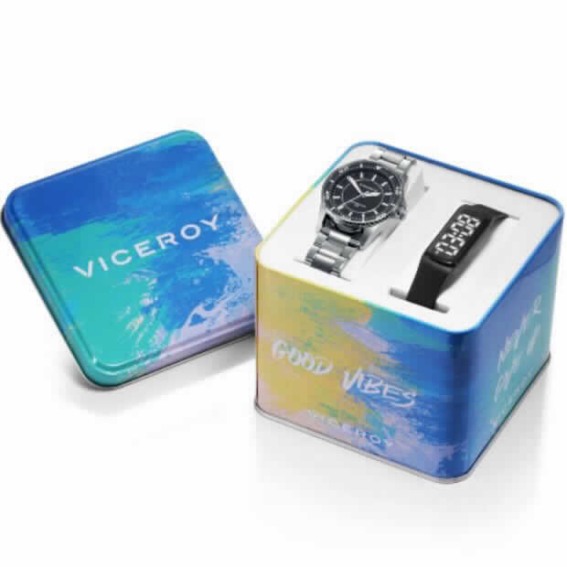 VICEROY PACK COMUNION RELOJ,PULSERA
