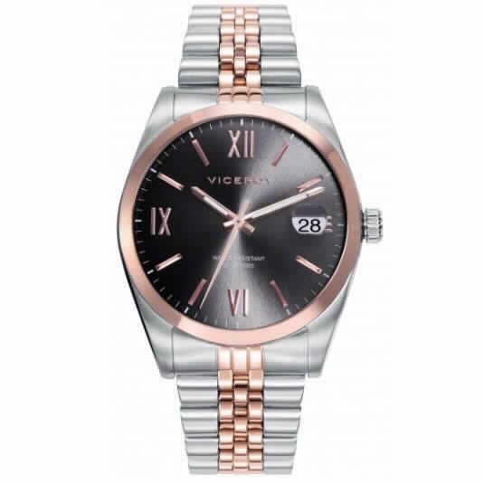 Reloj 3 agujas Viceroy hombre acero 42425-13