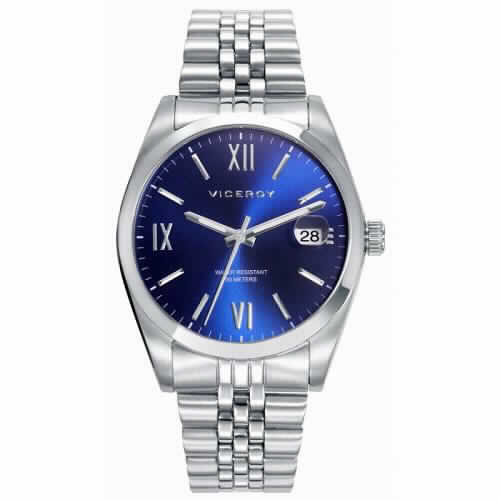 Reloj 3 agujas Viceroy hombre acero 42425-33