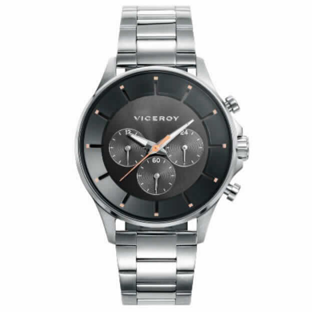 Reloj multifunción Viceroy hombre acero 42391-57