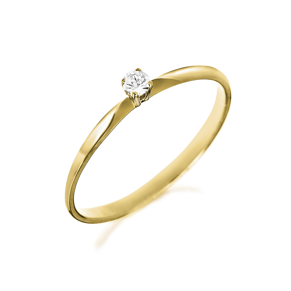 SORT.SOLIT.18K O/A BTE(1-0,15CT SI-GH)15