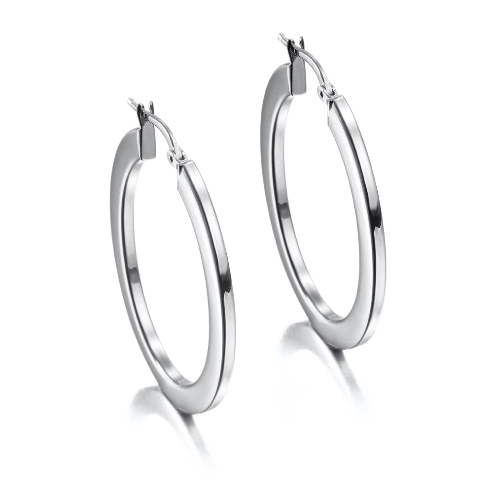 PEND. PLATA CRIO. OVAL 2 x 4