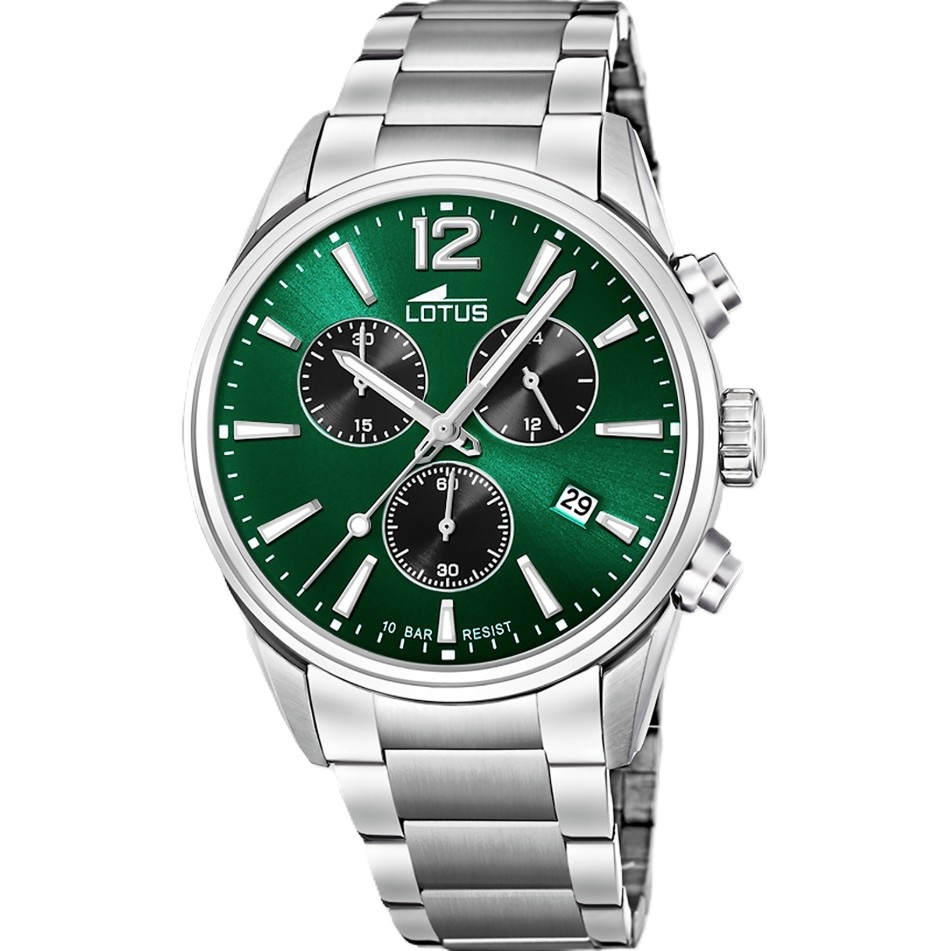 Reloj cronógrafo Lotus hombre acero 18690/4