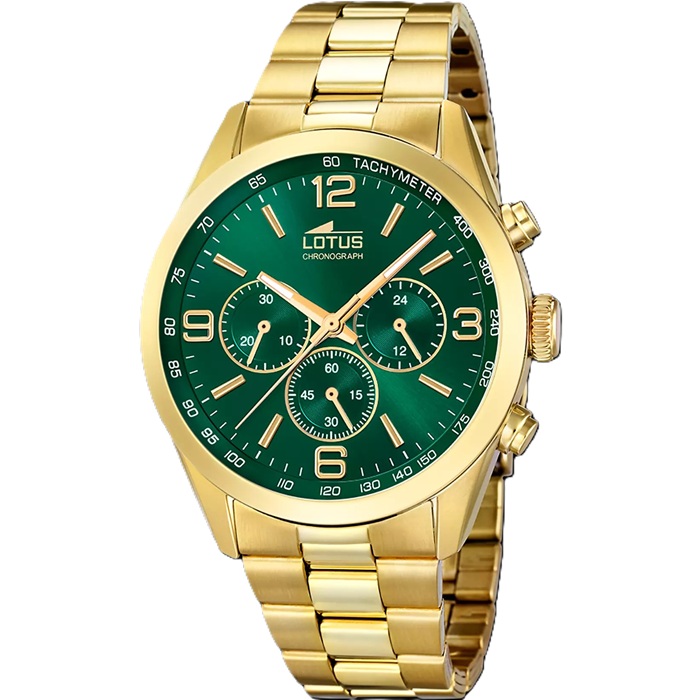 Reloj cronógrafo Lotus hombre acero 18153/B