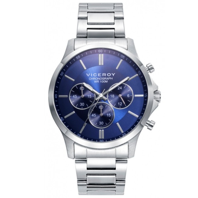 Reloj cronógrafo Viceroy hombre acero 401291-37