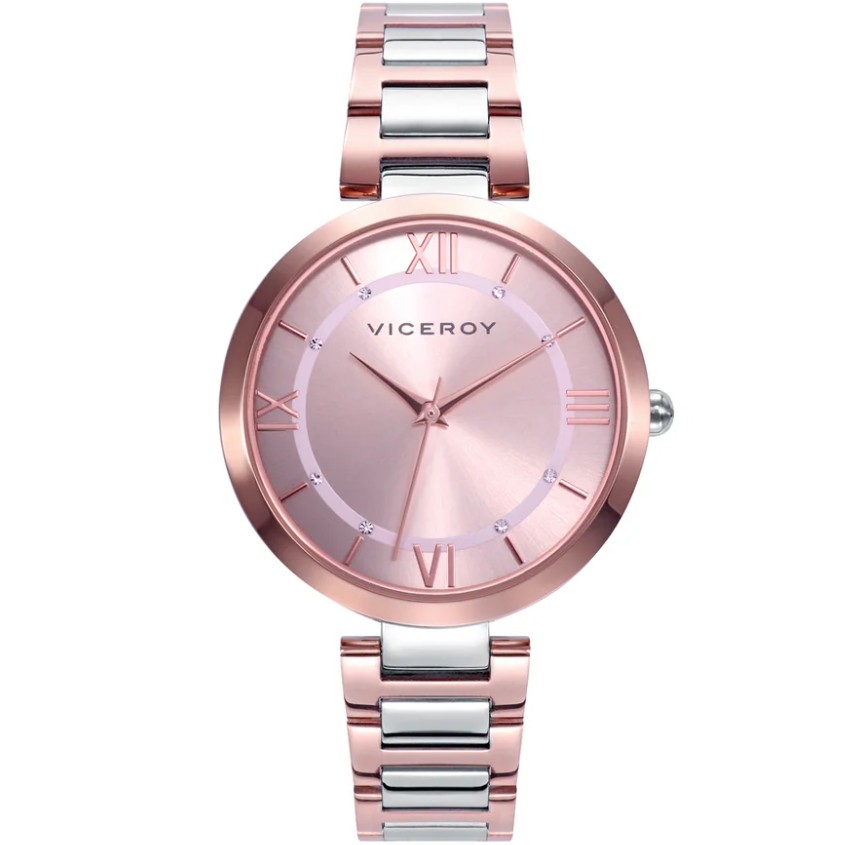 Reloj 3 agujas Viceroy mujer acero 42428-73