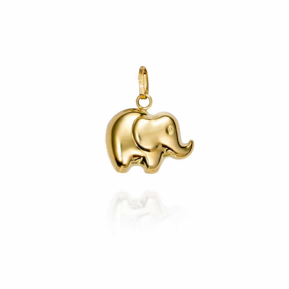 COLGANTE O/A 18K ELEFANTE