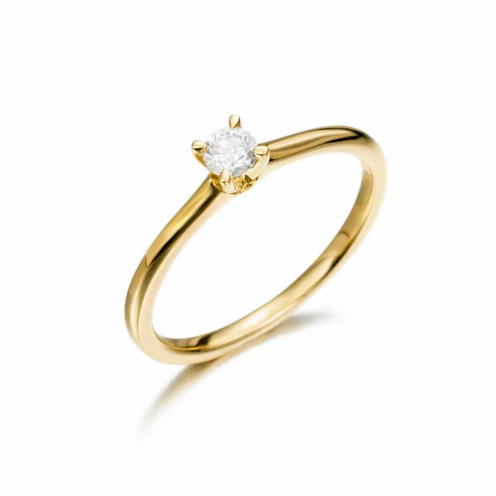 **SORT.SOLITARIO 18K O/A (1-0,19 CT) 15