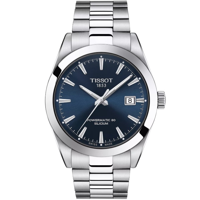 Reloj 3 agujas Tissot hombre acero T1274071104100