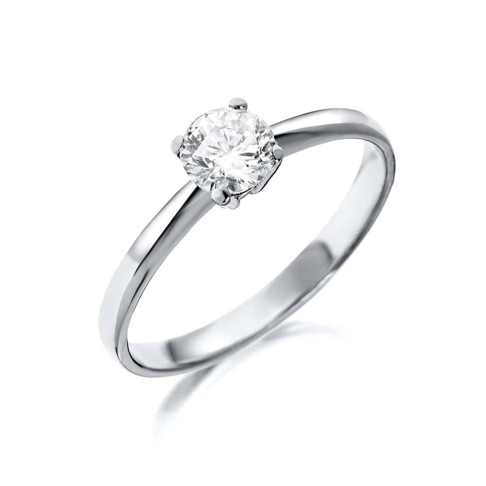 SORT.SOLIT.18K O/B BTE 0,40 CT VS/G 13