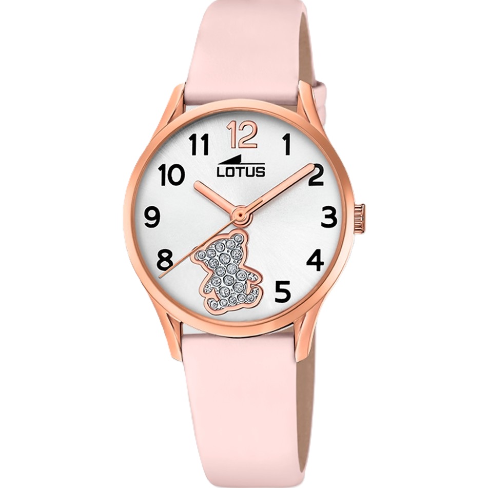 Reloj 3 agujas Lotus niña piel 18685/2