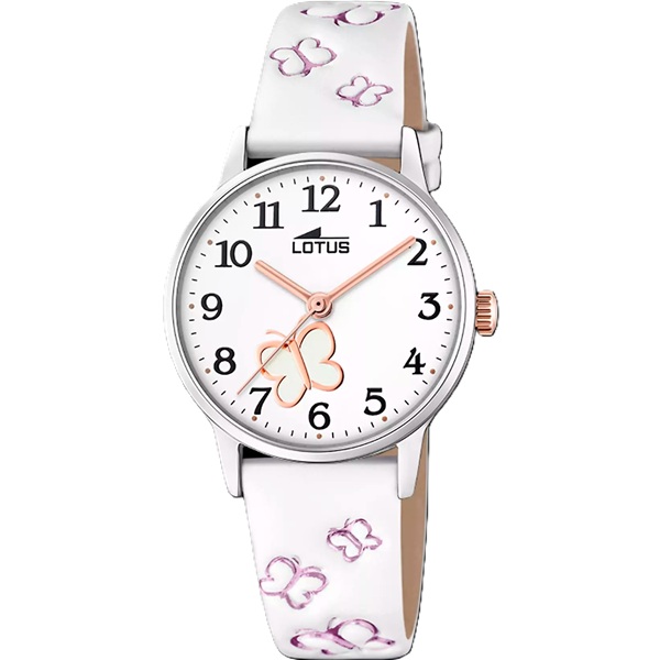 Reloj 3 agujas Lotus niña cuero 18864/1
