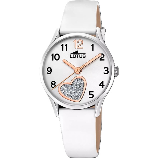 Reloj 3 agujas Lotus niña cuero 18406/E