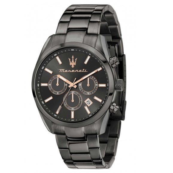 Reloj 3 agujas Maserati hombre acero R8853151001