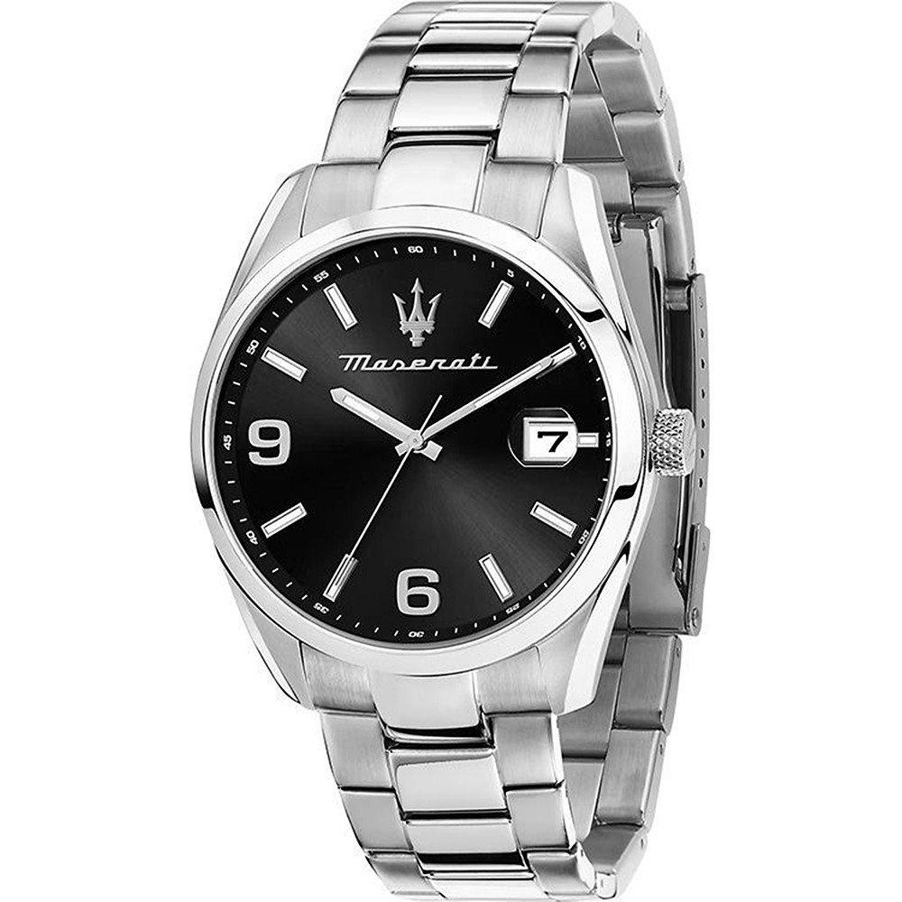 Reloj 3 agujas Maserati hombre acero R8853151007