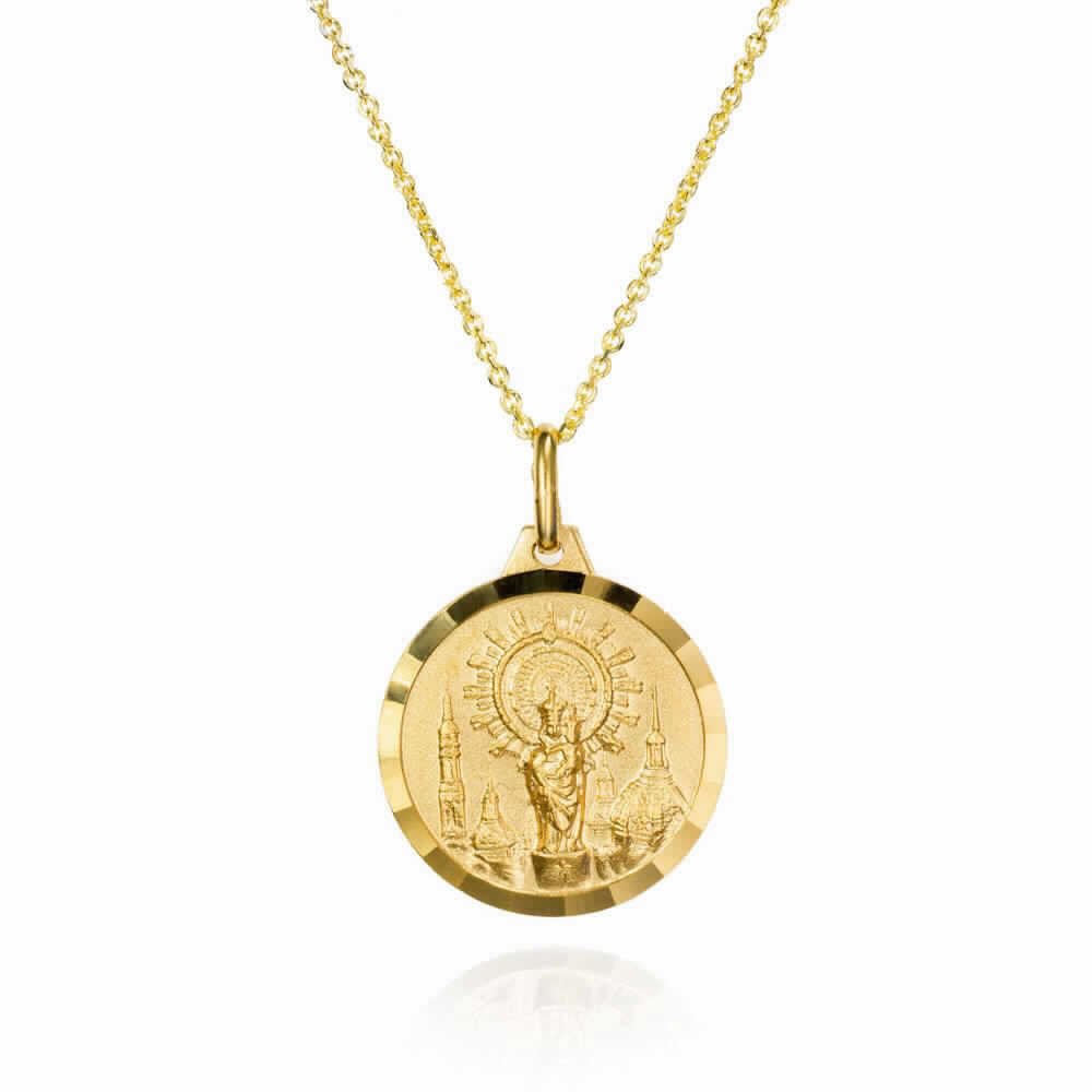 Medalla virgen maría tous cheap