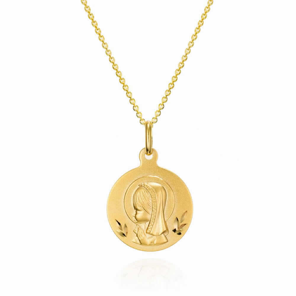 CADENA PLATA CHAP. MED. V. NIÑA MARIA