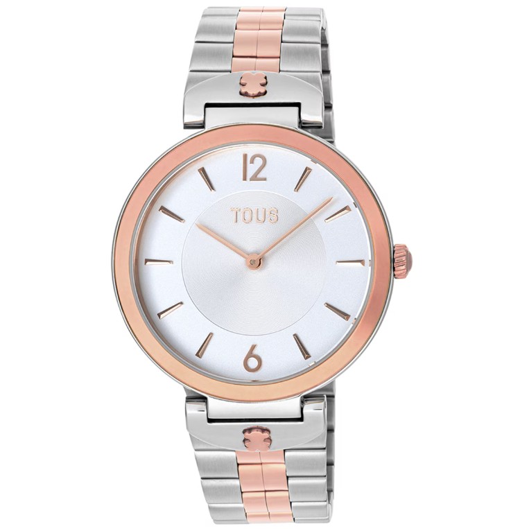 Reloj 2 agujas Tous mujer acero 200351071