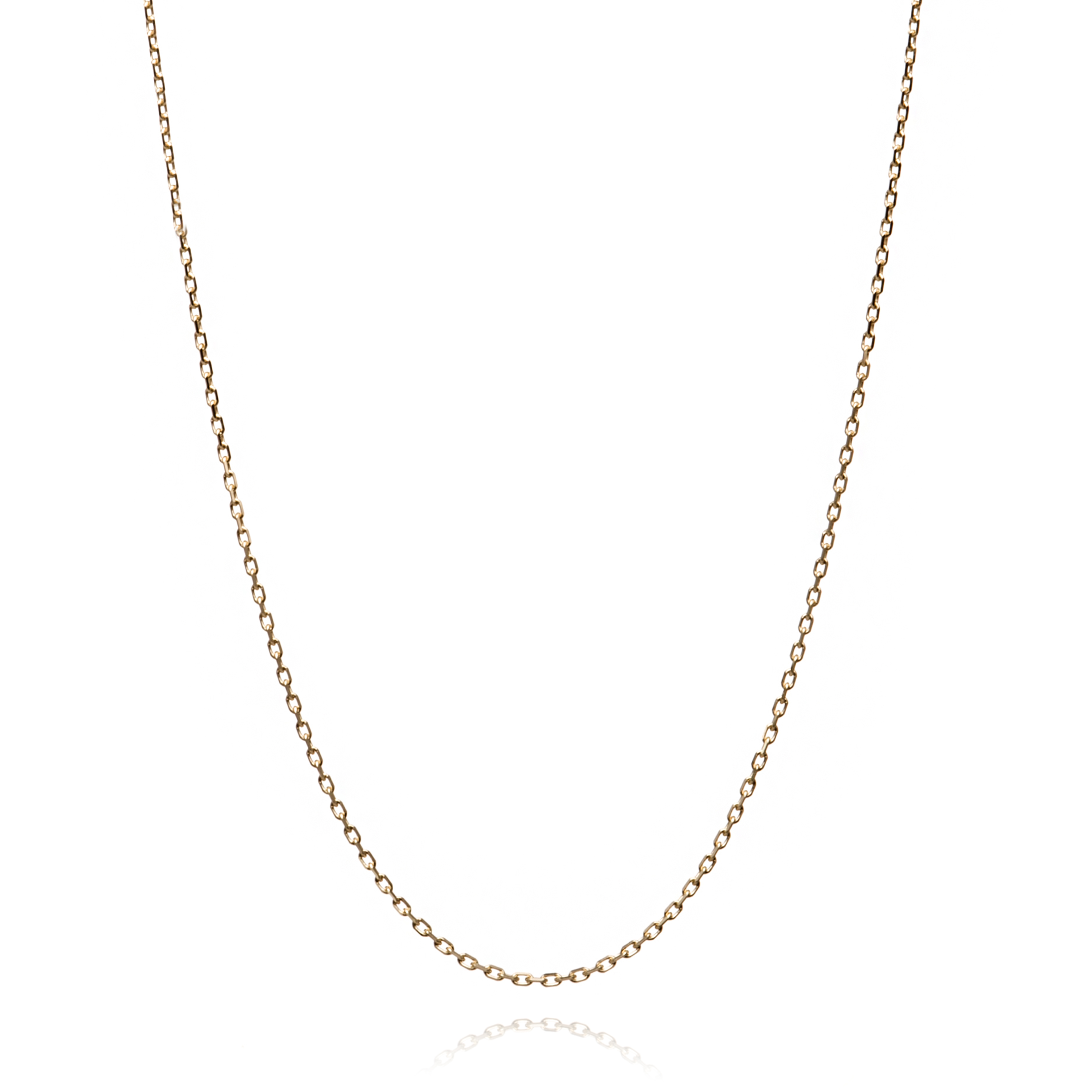 CAD. O/A 18K FORXA 45CM (C 22) 0,76MM