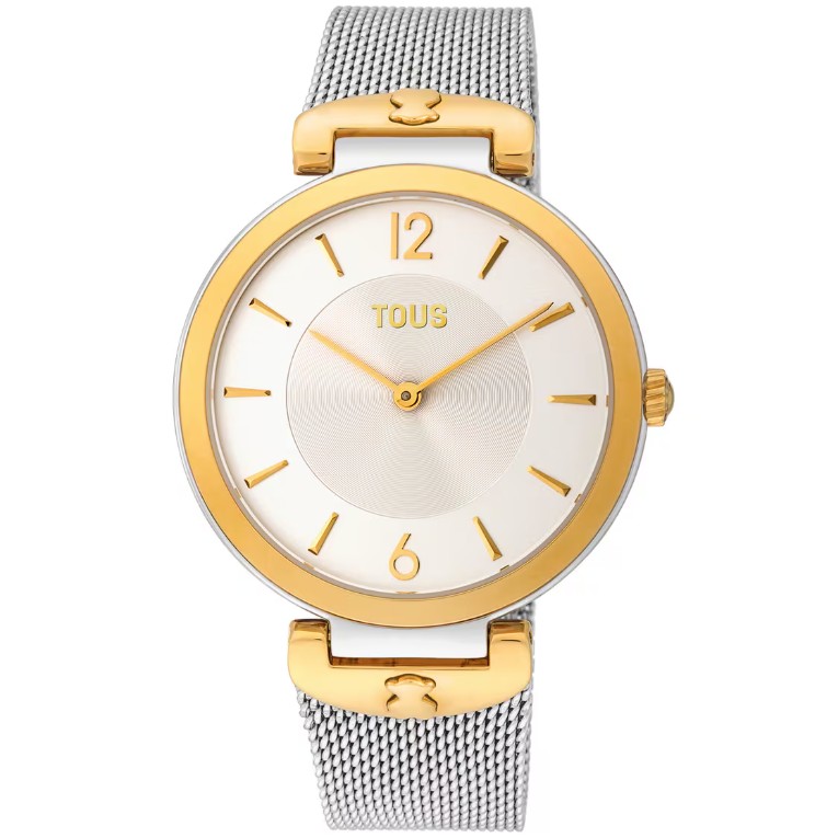 Reloj 2 agujas Tous mujer acero 200350500